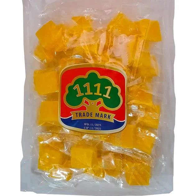 Мармелад манго кубики 500г 